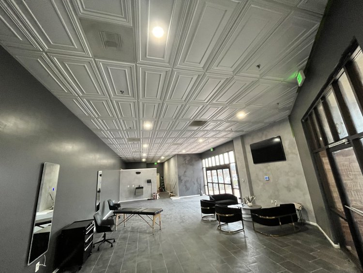 Completed lighting at Dim Light Studio in Murrieta